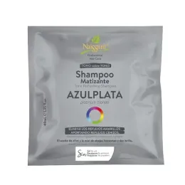 NAISSANT SHAMPOO MATIZANTE AZUL PLATA SACHET X 40 ML