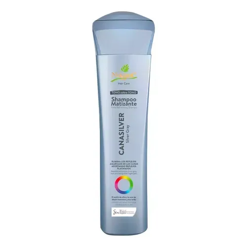 NAISSANT SHAMPOO MATIZANTE CANAS SILVER X 300 ML