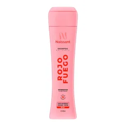 NAISSANT SHAMPOO MATIZANTE ROJO FUEGO X 300 ML