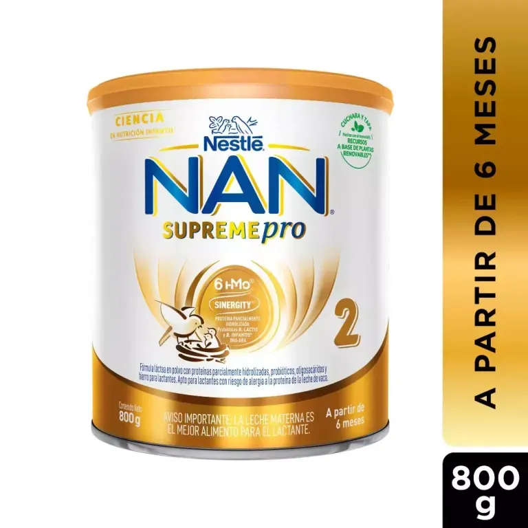 NAN 2 SUPREME X 800 GR
