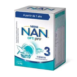 NAN 3 OPTIPRO HMO IF BIB X 1400 GR