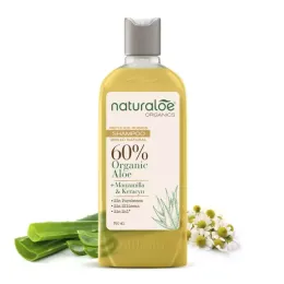 NATURALOE SHA REFLEJOS RUBIOS X 350 ML