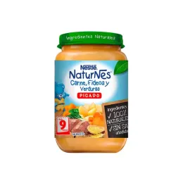 NESTLE PICADOS CARNE/FIDEOS Y VERDURAS X 215 GR