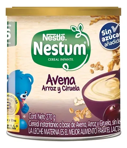 NESTUM PROB.AVENAARROZ CIRUELA X 270 GR
