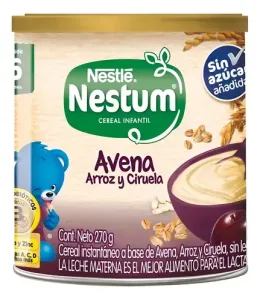 NESTUM PROB.AVENAARROZ CIRUELA X 270 GR