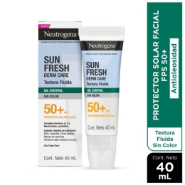 NEUTROGENA SUN FRESH HYDRO BOOST FPS 50 SIN COLOR