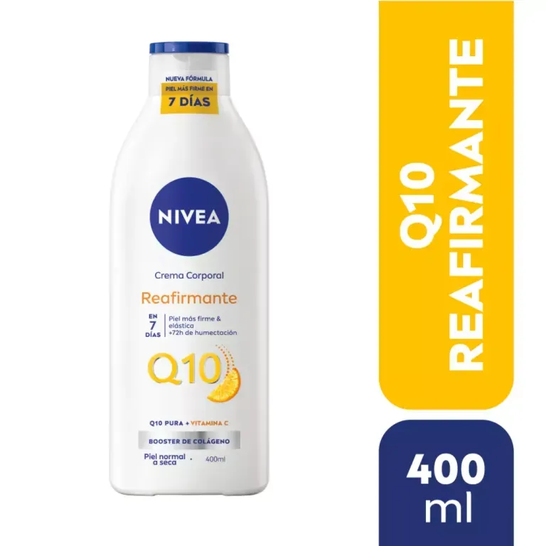 NIVEA BODY REAFIRMANTE Q10 NUTRITIVA X 400 ML