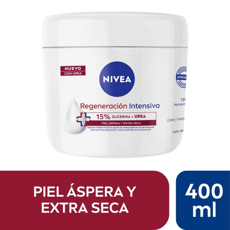 NIVEA BODY REGENERACION INTENSIVA 15% UREA X 400 ML