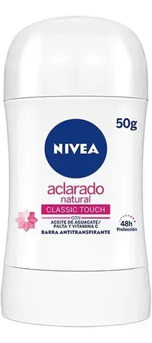 NIVEA DESODORANTE BARRA DAMA ACLARANTE CLASSIC 53 G
