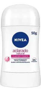 NIVEA DESODORANTE BARRA DAMA ACLARANTE CLASSIC 53 G