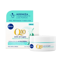 NIVEA FACE Q10 PLUS ANTIARRUGAS LIGHT FPS15 X 50 ML