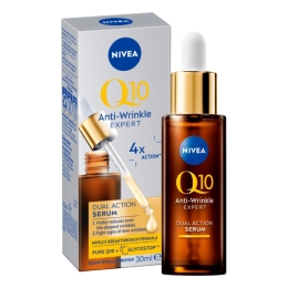 NIVEA FACE SERUM Q10 DUAL ACTION X 30 ML