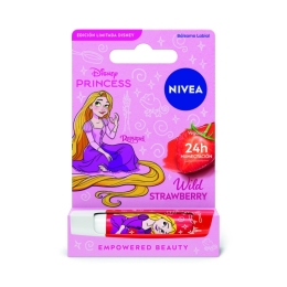 NIVEA LIP WILD STRAWBERRY DISNEY PRINCESS