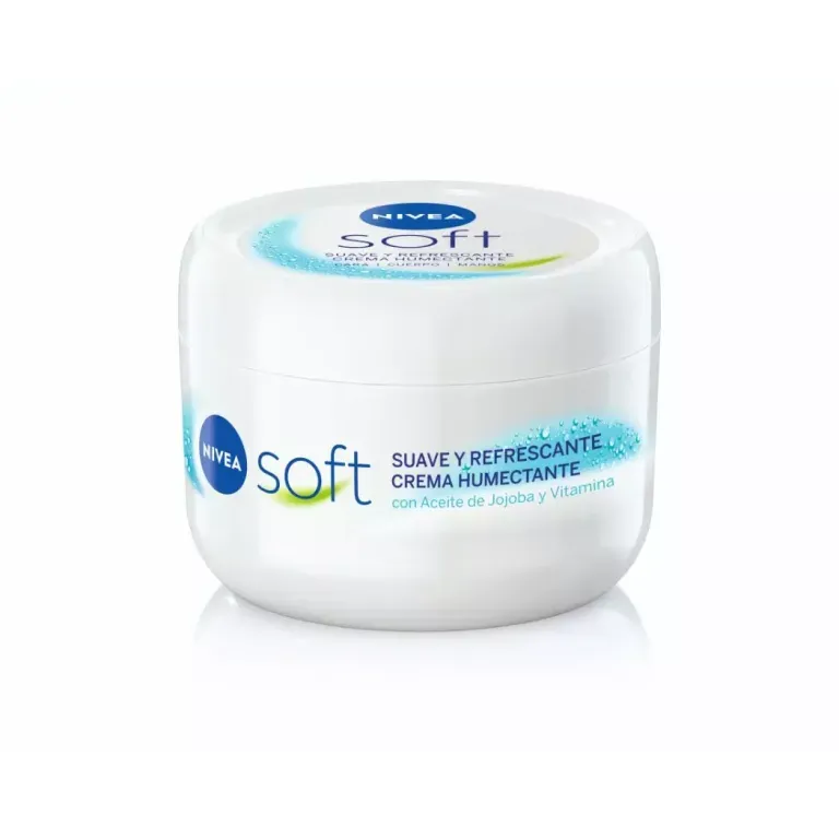 NIVEA SOFT CREMA X 375 ML