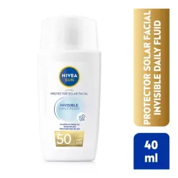 NIVEA SUN FPS50+ FLUIDO INVISIBLE X 40 ML