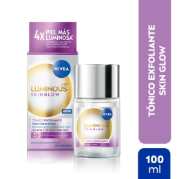 NIVEA TONICO EXFOLIANTE SKIN GLOW X 100 ML