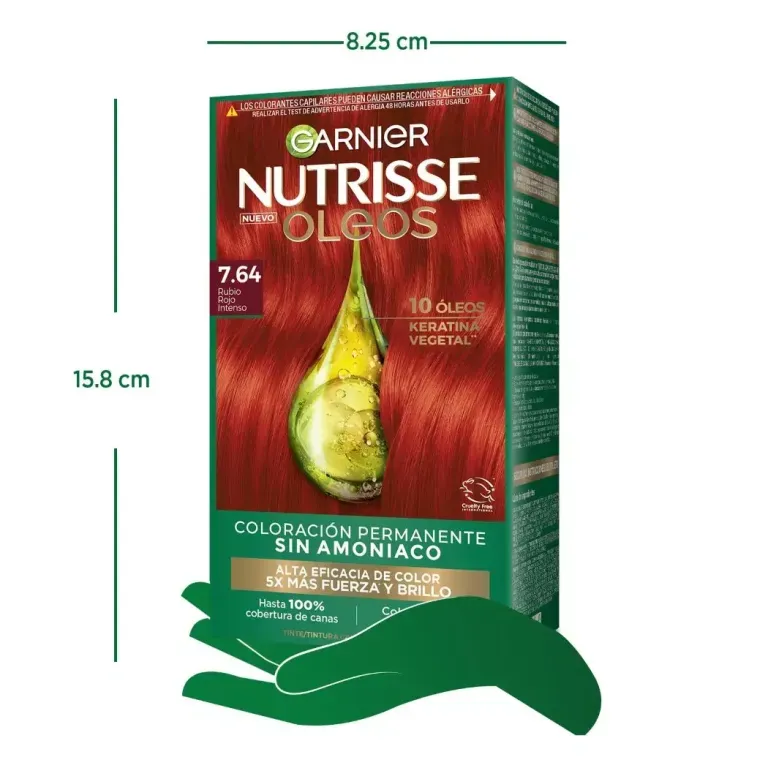 NUTRISSE OLEO ROJO COBRIZO 7,64