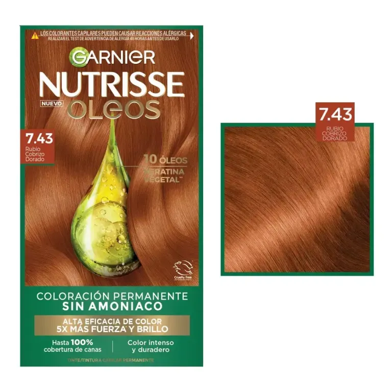 NUTRISSE OLEO RUBIO COBRIZO 7,43