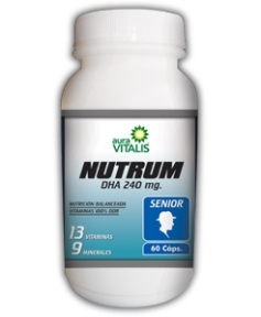 NUTRUM SENIOR CAP 433 MG X...