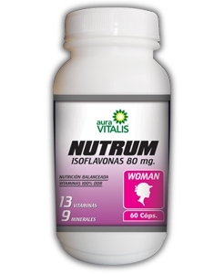 NUTRUM WOMAN CAP 433 MG X 60 AURA