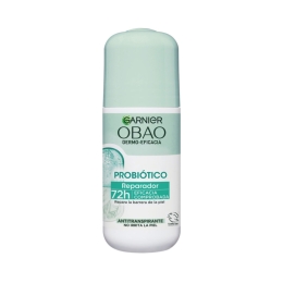 OBAO DESODORANTE ROLLON DERMO PROBIOTICOS X 65 GR