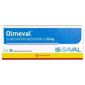OLMEVAL 20 MG  X 30...