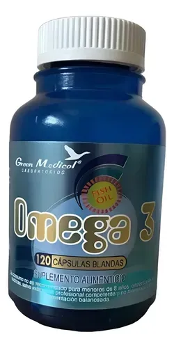 OMEGA 3 X 120 CÁPSULAS BLANDAS