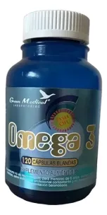 OMEGA 3 X 120 CÁPSULAS BLANDAS