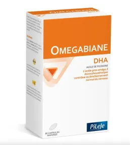 OMEGABIANE DHA CAP X 80