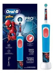 ORAL B CEPILLO ELECTRICO SPIDERMAN KIDS 3+