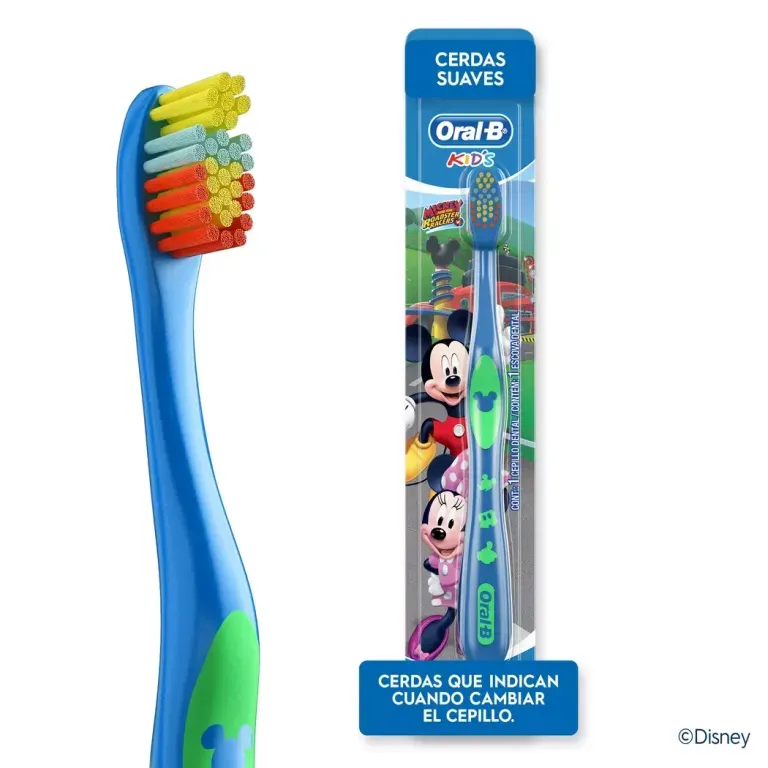 ORAL B CEPILLO KIDS MICKEY SUAVE X 2 UND