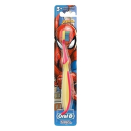 ORAL B CEPILLO STAGES SPIDERMAN SUAVE 3+