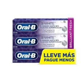 ORAL B PASTA 3D WHITE PACK...
