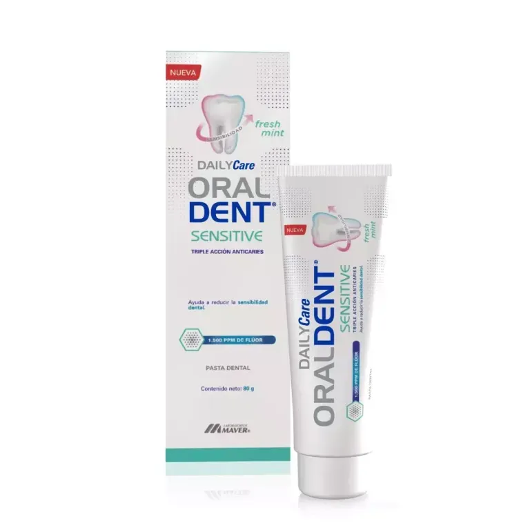 ORALDENT PASTA SENSITIVE 80 GR