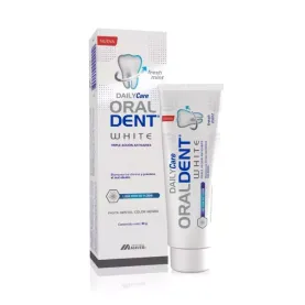 ORALDENT PASTA WHITE 80 GR