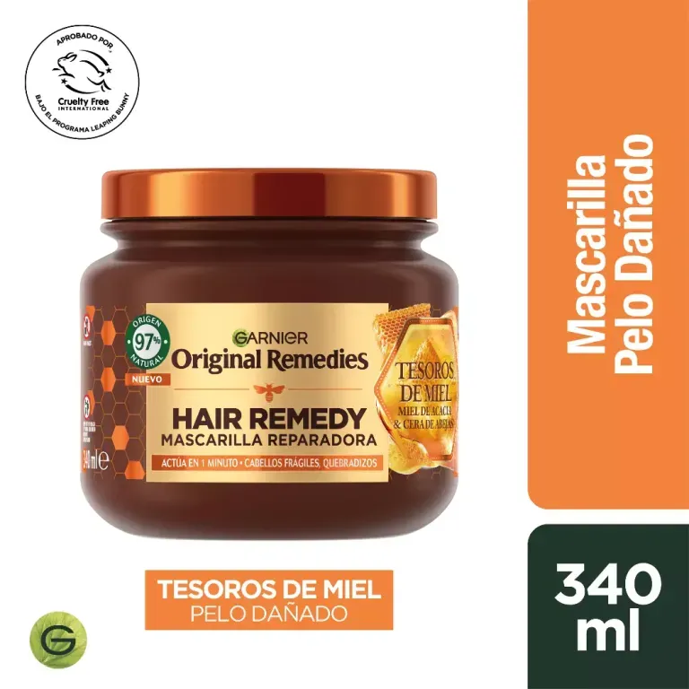 ORIGINAL REMEDIES CREMA TRAT TESOROS DE MIEL X 340 ML