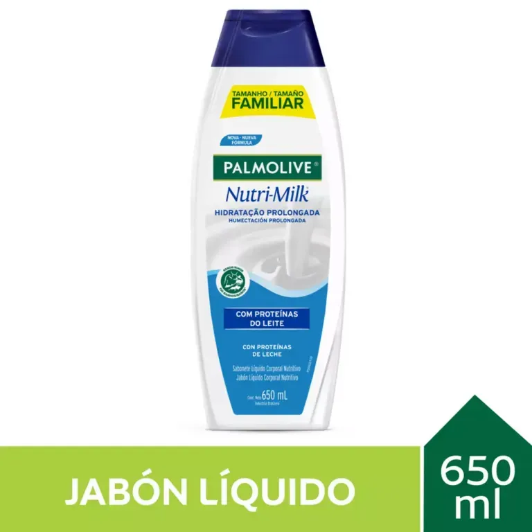 PALMOLIVE JABON LIQ NUTRIMILK 650 ML