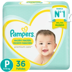 PAMPERS PREMIUM CARE RN+ X...