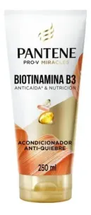 PANTENE BALSMO ANTICAIDA BIOTINAMINA X 250 ML