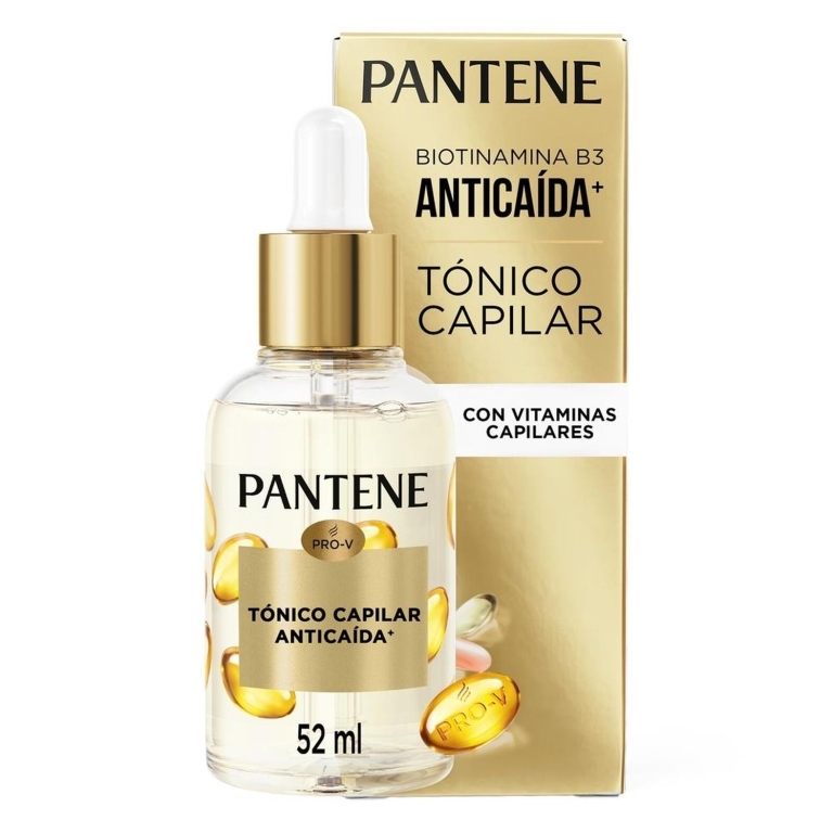 PANTENE TONICO ANTICAIDA BIOTINAMINA X 52 ML
