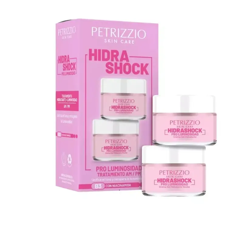 PETRIZZIO CREMA HIDRA SHOCK PRO LUMINOSIDAD
