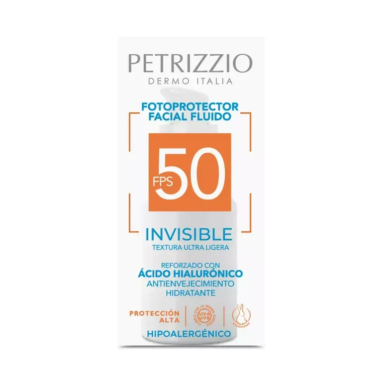 PETRIZZIO FPS50+ INVISIBLE ANTIMANCHAS