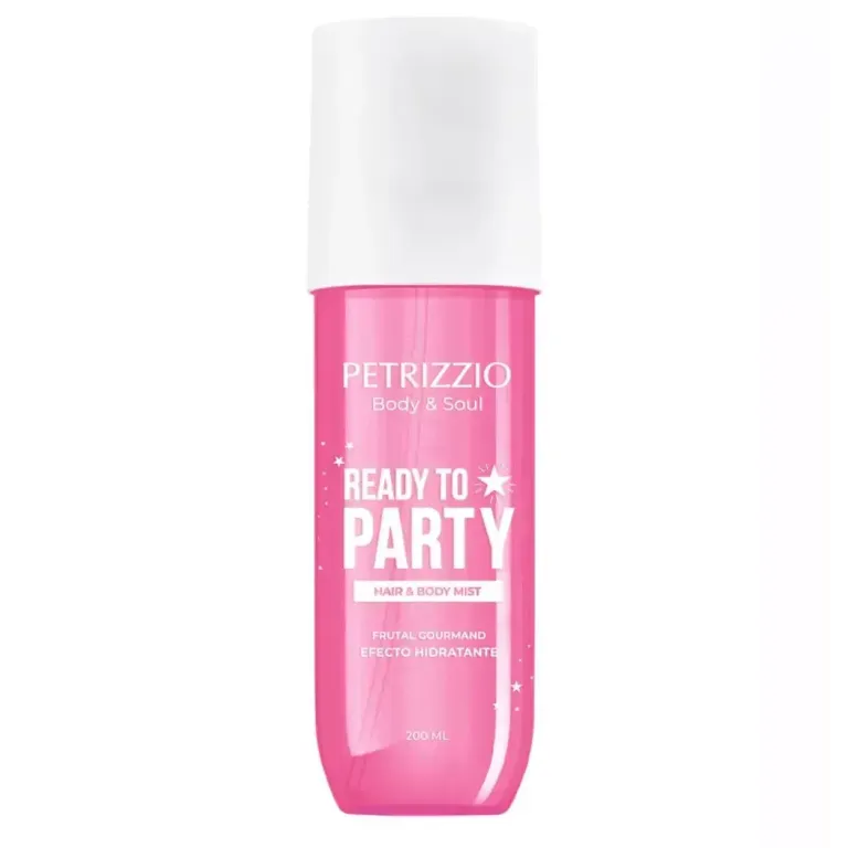 PETRIZZIO HAIR & BODY MIST READY TO PARTY X 200 ML