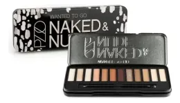 PETRIZZIO PALETA DE SOMBRAS WANTED TO GO NAKED & NUDE N 20