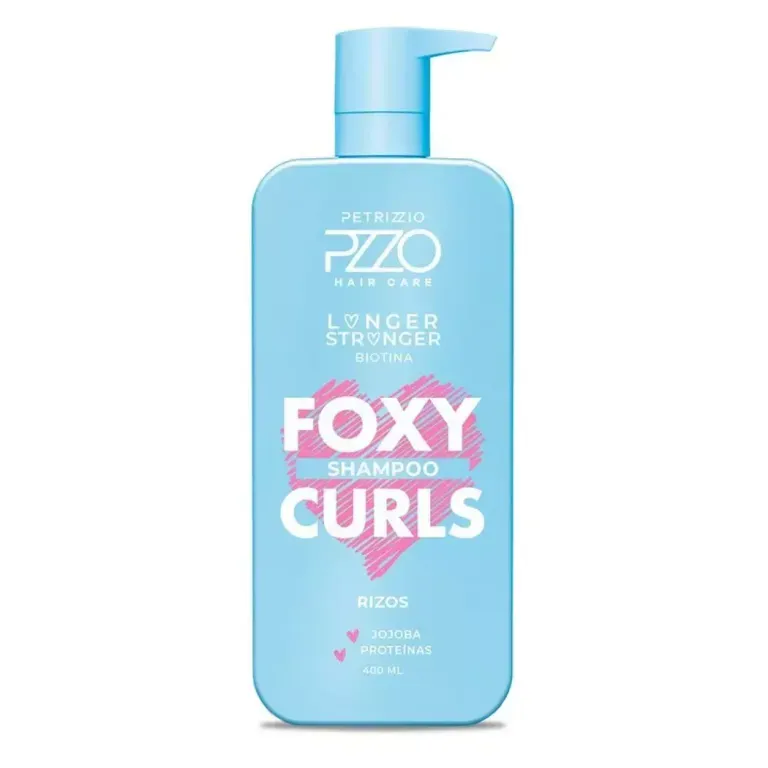 PETRIZZIO SHAMPOO FOXY CURLS PARA RIZOS X 400 ML