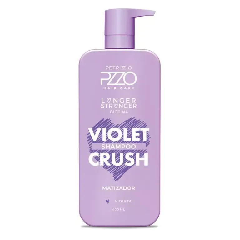 PETRIZZIO SHAMPOO MATIZADOR VIOLET CRUSH X 400 ML