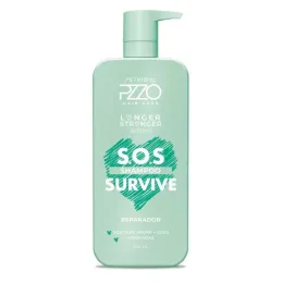 PETRIZZIO SHAMPOO REPARADOR SOS SURVIVE X 400 ML