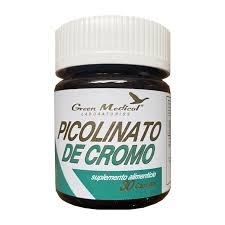 PICOLINATO DE CROMO X 30 CÁPSULAS