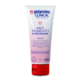 PIELARMINA CLINICAL CREMA DE MANOS ANTIPIGMENTO 5% NIACINAMIDA FPS15 70GR