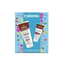 PIELARMINA SET CASTAÑA MANOS X 70 ML + CUERPO X 200 ML